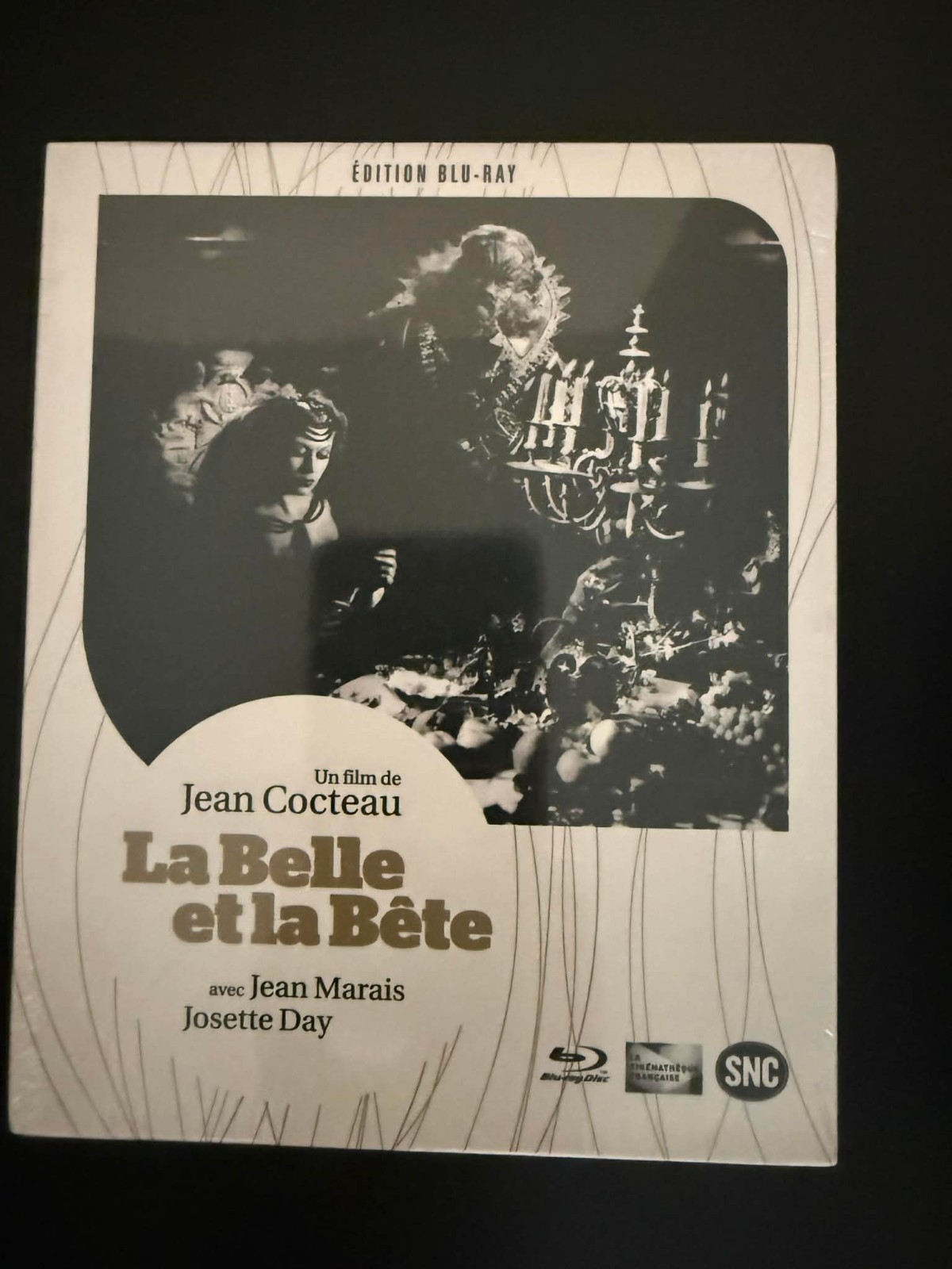 Beauty and the Beast - La Belle et la Bete - Blu Ray - Original Wrapping - FR