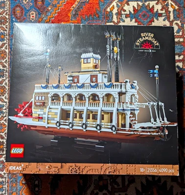 LEGO Ideas 21356 River Steamboat