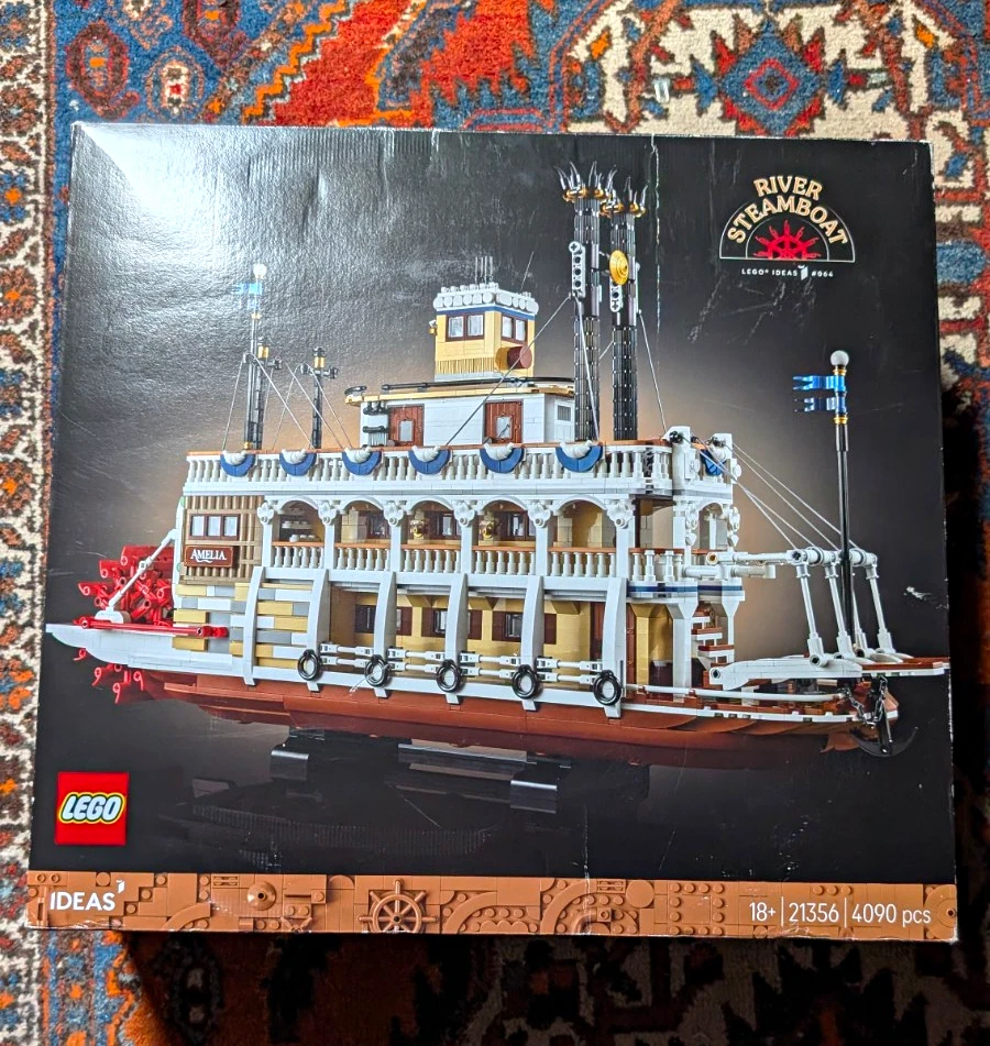 LEGO Ideas 21356 River Steamboat, Foto 1 von 2