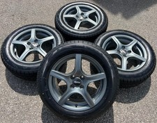 4 RUOTE IN ALLUMINIO TUTTO L'ANNO RENAULT CAPTUR 205/60R16 96V M+S PNEUMATICI PER TUTTE LE STAGIONI 2024