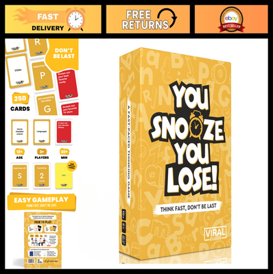 #ad #ad Fast Paced Word Party Game for Teens amp; Adults 200 Hilarious Matching Cards Fu $18.99