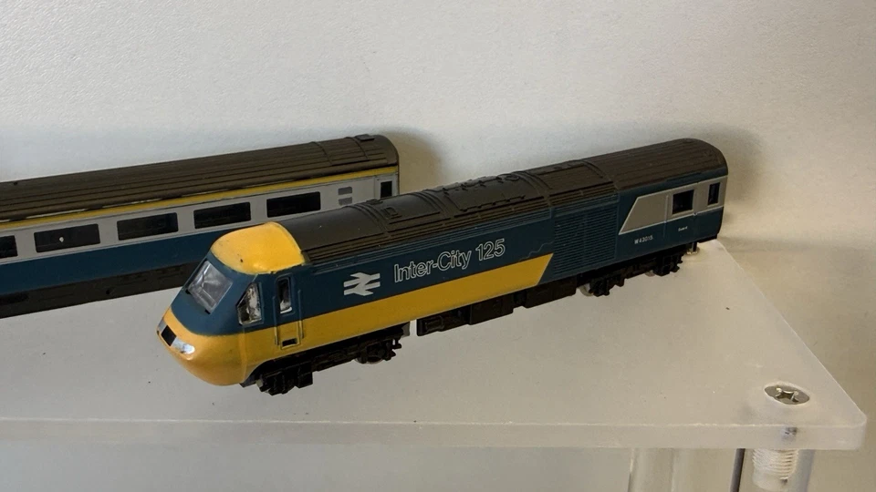 Graham Farish 8125 N Gauge BR Blue Intercity 125 HST Class 43 Spares/Repairs - Image 3 of 4