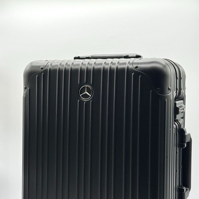 Mercedes-Benz Aluminum Carry-On Suitcase Premium BLK Cabin Luggage