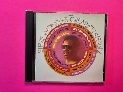 Stevie Wonder / Stevie Wonder's Greatest Hits Vol. 2 CD Good