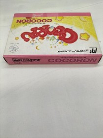 COCORON Famicom Nintendo Takeru TKR-8C 1991 w/ Box Manual Tested Used