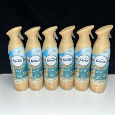 Lot Of 6-febreze Warm Ocean Breeze Air Room Freshener Limited Edition Spray