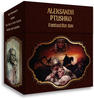 Aleksandr Ptushko Fantastika Box [New Blu-ray]