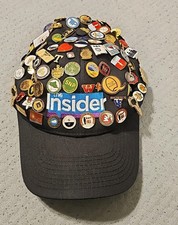 Vintage to Now Mixed Hat Lapel Pin Lot 120 Souvenir Baseball Collectable Sports.
