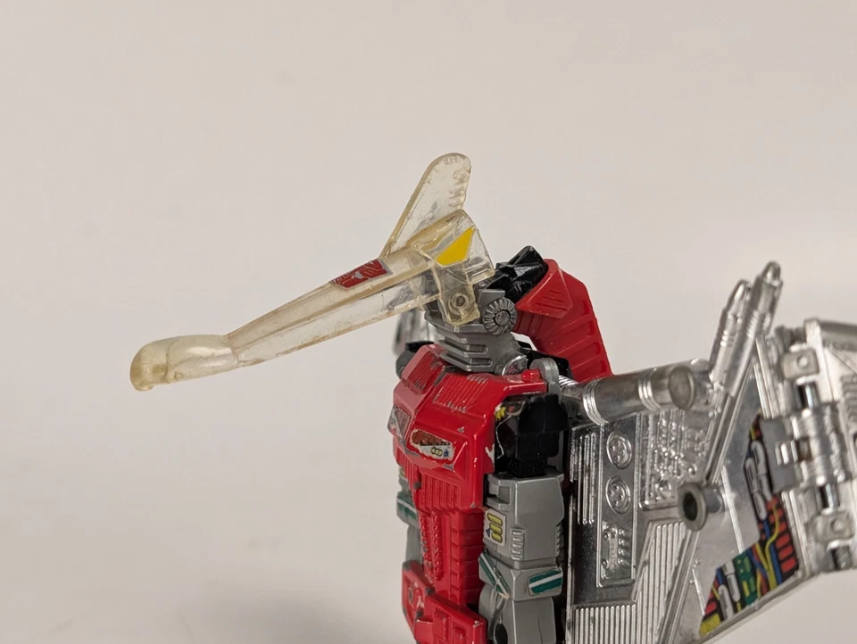1985 Hasbro G1 Transformers Dinobot Swoop Action Figure Body Worn Incomplete #6 - Image 3 of 4