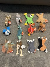 1999 McDonald's TY Teenie Beanie Babies Complete Set of 12 – Excellent Tags