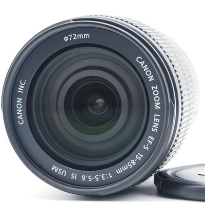 [GEBRAUCHT Ausgezeichnet+++] Canon EF-S 15-85mm F3.5-5.6 IS USM Wide Zoom...
