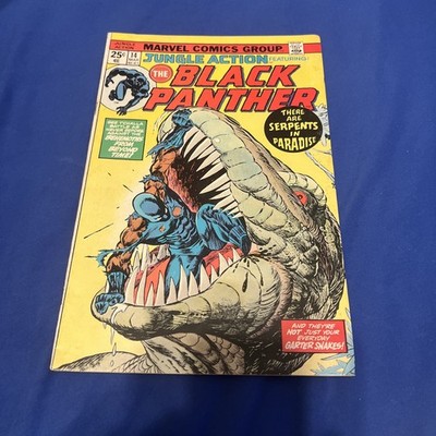 Jungle Action #14 (Marvel Comics March 1975) Black Panther