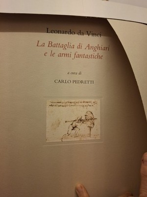 Die Schlacht der Anghiari Leonardo da Vinci Fantastische Waffen Große Farbtafeln