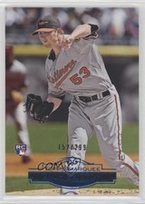 2011 Topps Marquee Blue 152/299 Zach Britton #60 s7f