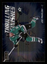 2019-20 O-Pee-Chee Platinum Thrilling Finishes #TF16 Joe Pavelski