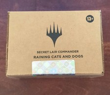 MTG: Raining Cats and Dogs Commander Deck, Secret Lair Drop Series Sealed Deck!!