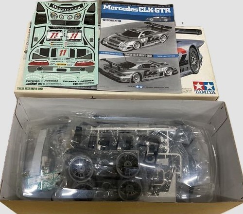 TAMIYA 1/10 #58214 RC 4WD Mercedes Benz CLK-GTR Model Car Kit | eBay