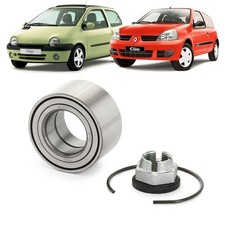 Kit Cuscinetto Ruota Anteriore per Renault Clio i Ii 1.2 1.4 1.8 - Twingo 1 1.2 - Miniatura 1