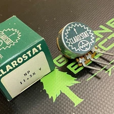 NP11.5K-V - CLAROSTAT - POTENTIOMETER IN STOCK