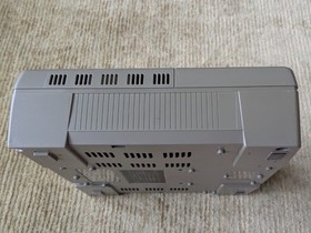 Sega Saturn Console Gray Japanese Unit NOT WORKING AS-IS NO VIDEO AUDIO OUTPUT