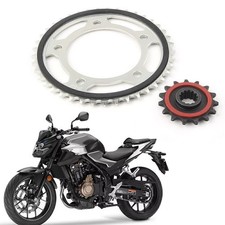 Front 15T & Rear Motor Engine Chain Drive Sprocket 41T For Honda CB500F 13-17