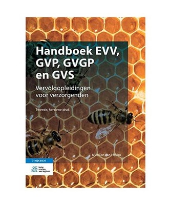 Handboek EVV, GVP, GVGP en GVS: vervolgopleidingen voor verzorgenden, van Halem,