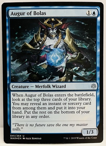 Magic MTG JAPANESE War of the Spark Bolas's Citadel #079/264 Foil