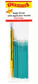 Magic Brushes Teal Large