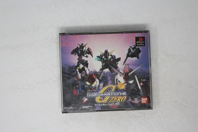 SD Gundam G Generation Zero PlayStation JPN