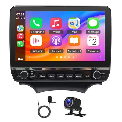4+64G Autoradio Für Ford Ka 2008-14 Carplay Android 15 GPS WIFI NAVI Radio 10''