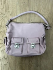 Marc Jacob’s Handbag Women’s Pink Leather Shoulder Everyday Purse 