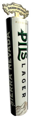 SIERRA NEVADA - PREMIUM PILS LAGER - BEER TAP HANDLE (NEW STYLE) MOUNTAINS