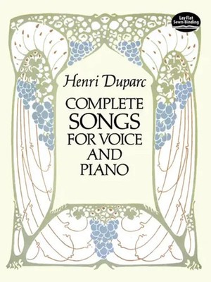 Henri Duparc | Complete Songs for Voice and Piano | Buch | Dover Publications