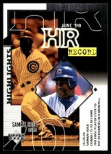 Sammy Sosa 1999 Upper Deck #255 Chicago Cubs MLB READ FREE SHIPPING AutographDen