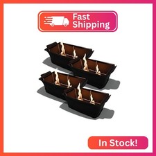 Alpha Living Chafer Wind Guard 4-Pack – Wind Blocker for 20 x 12 x 6.5In Disposa