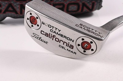 Scotty Cameron California Sea Mist Del Mar Putter / 34 Inch