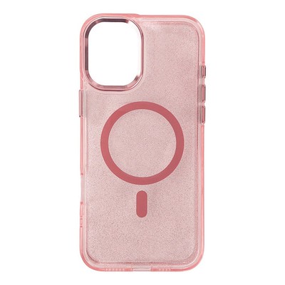 HURTEL Glitzerhülle für Magsafe für iPhone 17 Pro Elegant