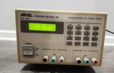 Amrel PPS-2322 Programable DC Power Supply Great Condition Turns on, No Cord