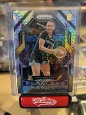 2025 Prizm WNBA Hailey Van Lith Fearless Mojo /25 Rookie