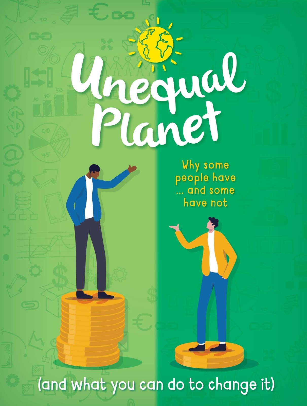 Unequal Planet by Anna Claybourne (Paperback Book) - Image 5