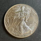 2017 1 oz. Fine Silver American Eagle uncertified no case