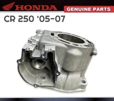 HONDA CR250R CR250 2005-07 Oem Cylinder Barrel Jug Motocross  12101-KSK-730