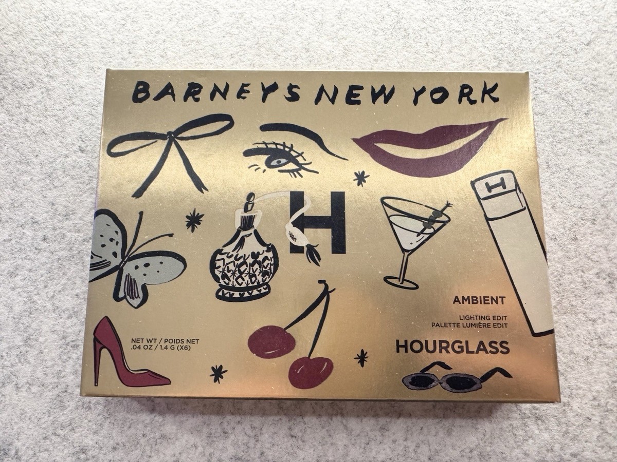 Hourglass x Barneys New York Ambient Lighting Edit Palette Vol I