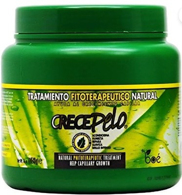 Crece Pelo Natural Treatment Helps Capillary Growth And Hair Growth 16 Ounces