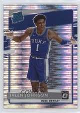 2021-22 Panini Chronicles Draft Picks Pulsar Jalen Johnson #213 Rookie RC 07rd