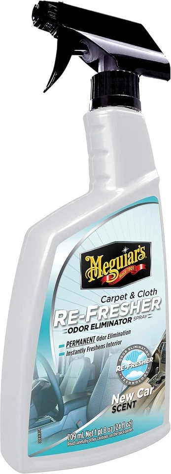 Meguiar's Carpet & Cloth Re-Fresher Odor Eliminator Spray - Interior Clear  - Image 2 of 4