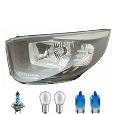 Scheinwerfer Frontscheinwerfer rechts inkl. OSRAM Lampen H4 für KIA Picanto JA