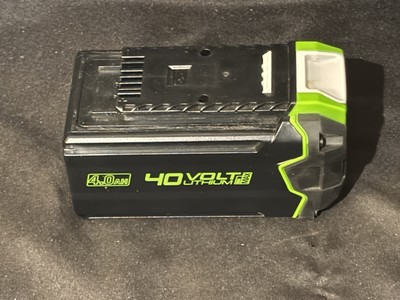 Greenworks G-MAX 40-Volt 4AH Lithium-Ion Battery - Black - 29472 - Slightly Used