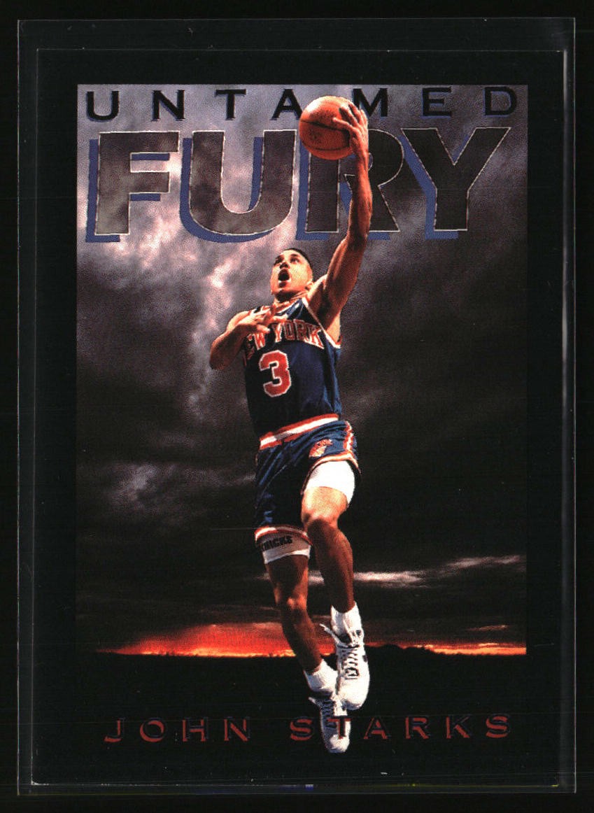 1993-94 SkyBox Premium #330 John Starks