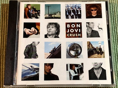 BON JOVI CRUSH  (12 TRACK CD) w/IT'S MY LIFE FREE SHIPPING